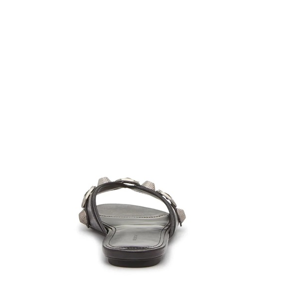NIB Balenciaga Cagole Black Sandal size 37 - Picture 12 of 16